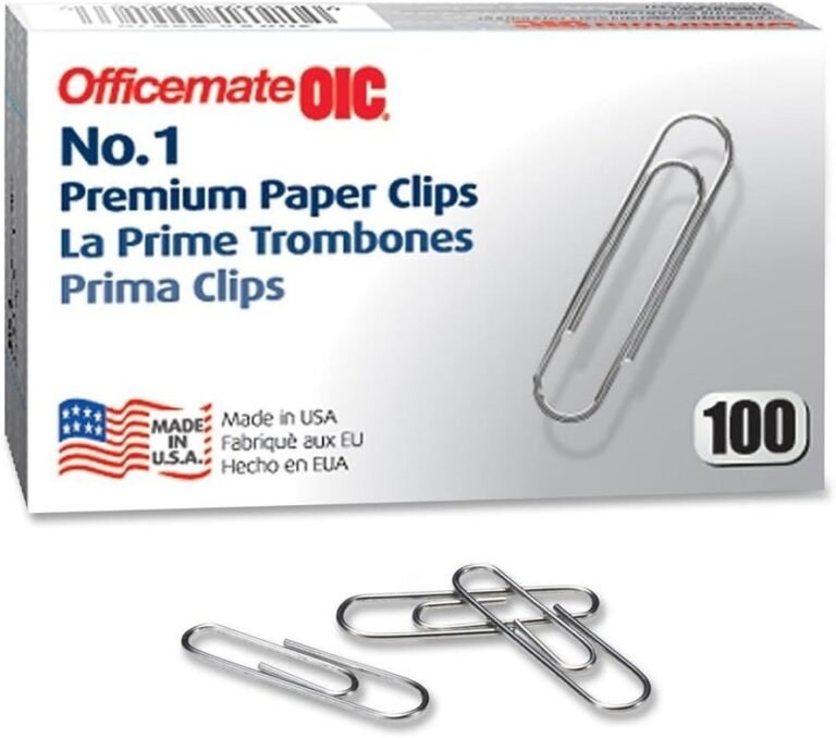 Best Paper Clips for Office Organization and Easy Grip (2026) 4 Best Paper Clips for Office Organization and Easy Grip (2026) News Easy Open Pill Bottle