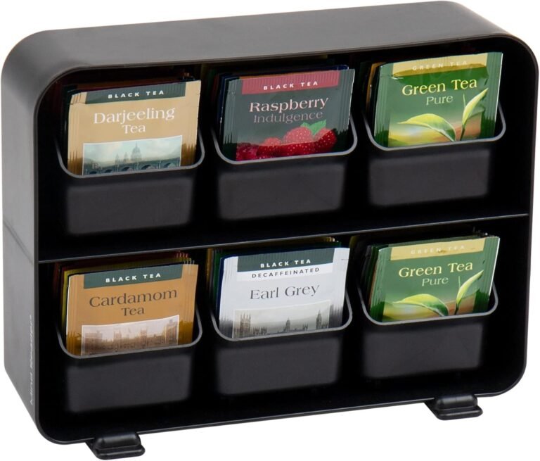 Best Tea Organizer for Kitchen Storage and Easy Access (2026) 22 Best Tea Organizer for Kitchen Storage and Easy Access (2026) News Easy Open Pill Bottle