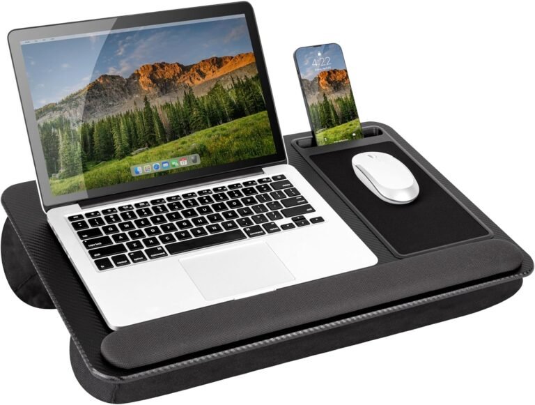 Best Lap Desk for Working from Bed and Couch (2026) News Easy Open Pill Bottle