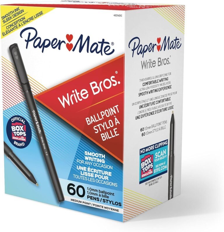 Best Ballpoint Pens for Smooth Writing and Arthritis (2026) 1 Best Ballpoint Pens for Smooth Writing and Arthritis (2026) News Easy Open Pill Bottle