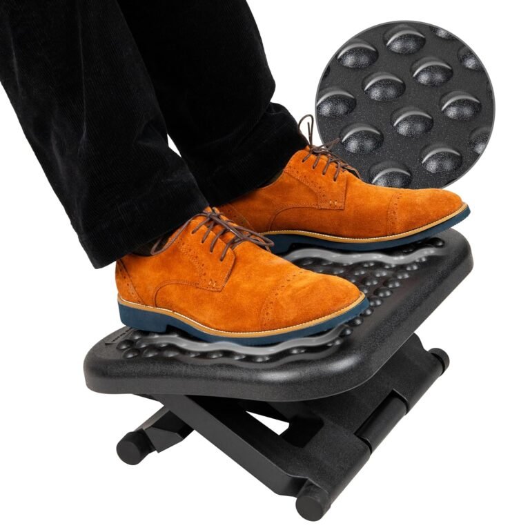Best Ergonomic Footrest for Under Desk Comfort (2026) News Easy Open Pill Bottle