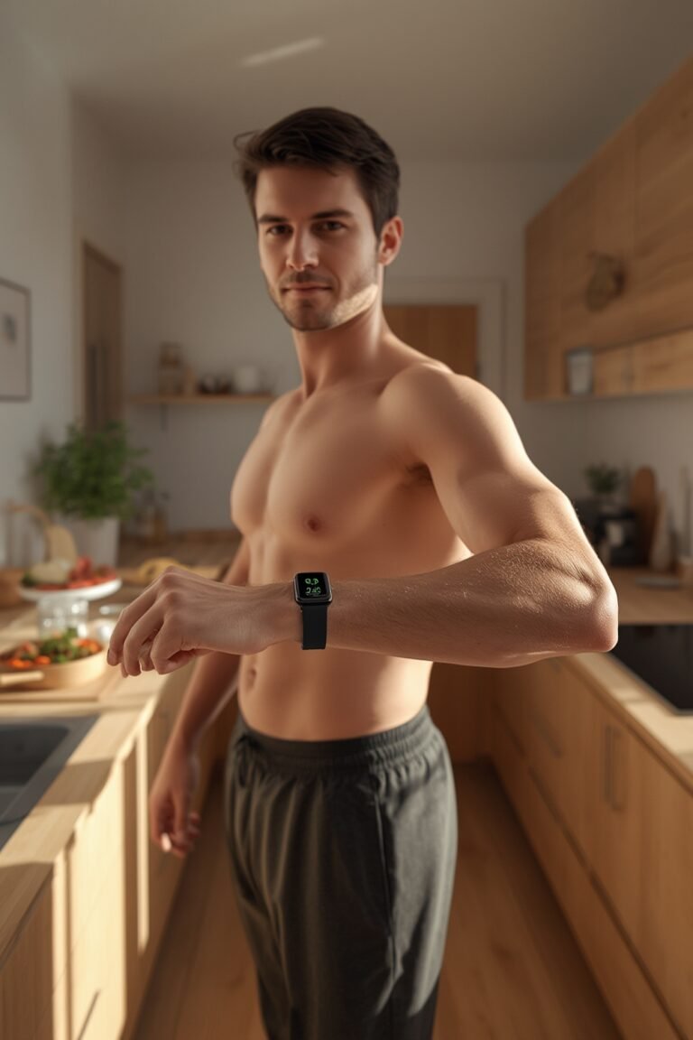 CGM wearable non-diabetic wellness