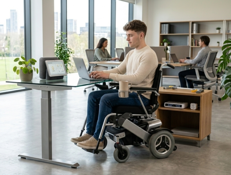 Essential Accessible Home Office for Disabilities — Guide 2026 9 accessible home office