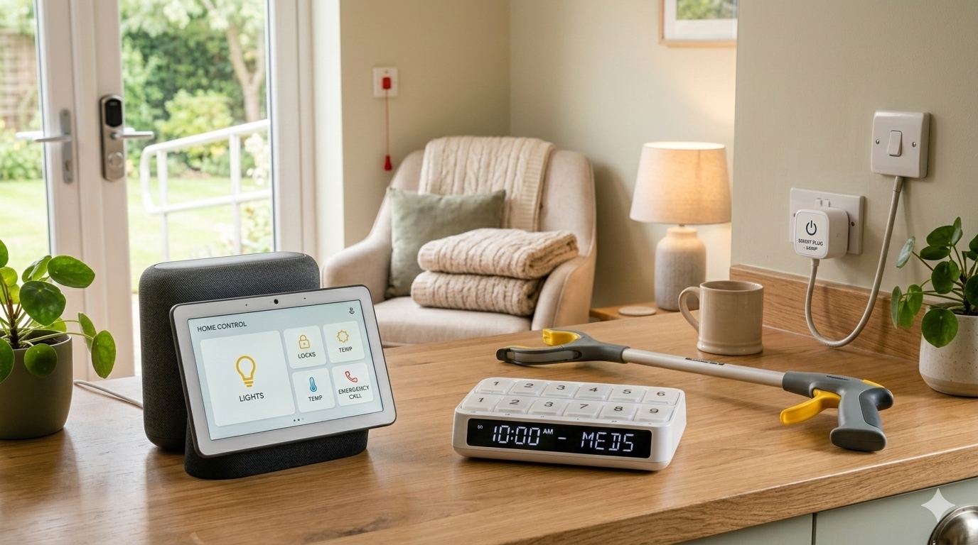 assistive tools for daily living at home 2026