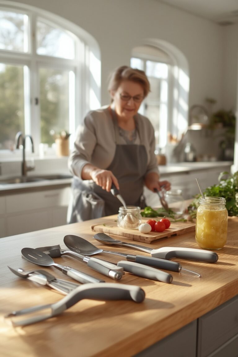 adaptive grip kitchen tools arthritis