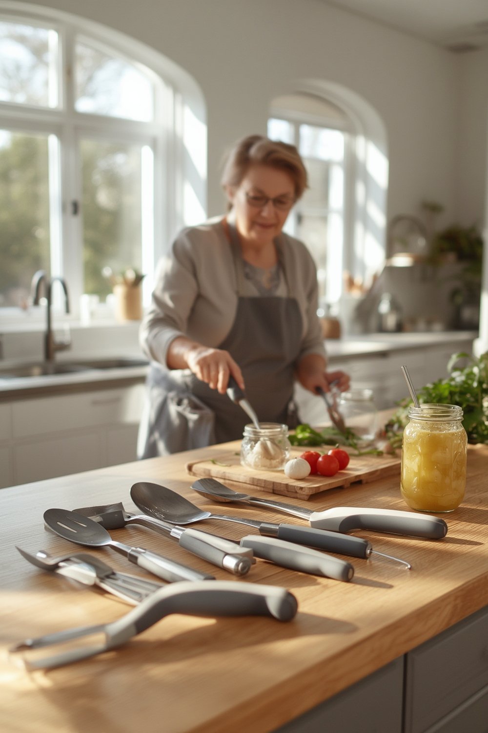 adaptive grip kitchen tools arthritis