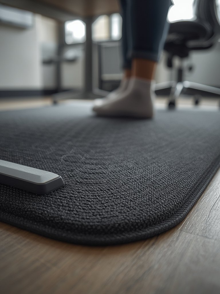 Anti-Fatigue Mat Standing Desk: 7 Amazing Ways to Reduce Back Pain (Proven Guide) 3 anti-fatigue mat standing desk - Illustration 2