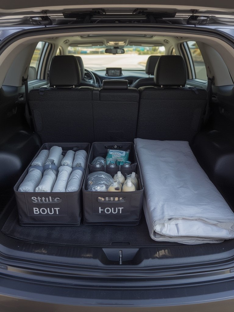 Best Trunk Organizer for Car Storage and Easy Access (2026) 2 trunk organizer in action