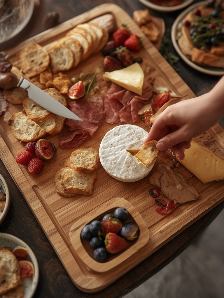 Best Cheese Board for Entertaining and Easy Serving (2026) 2 cheese board in action