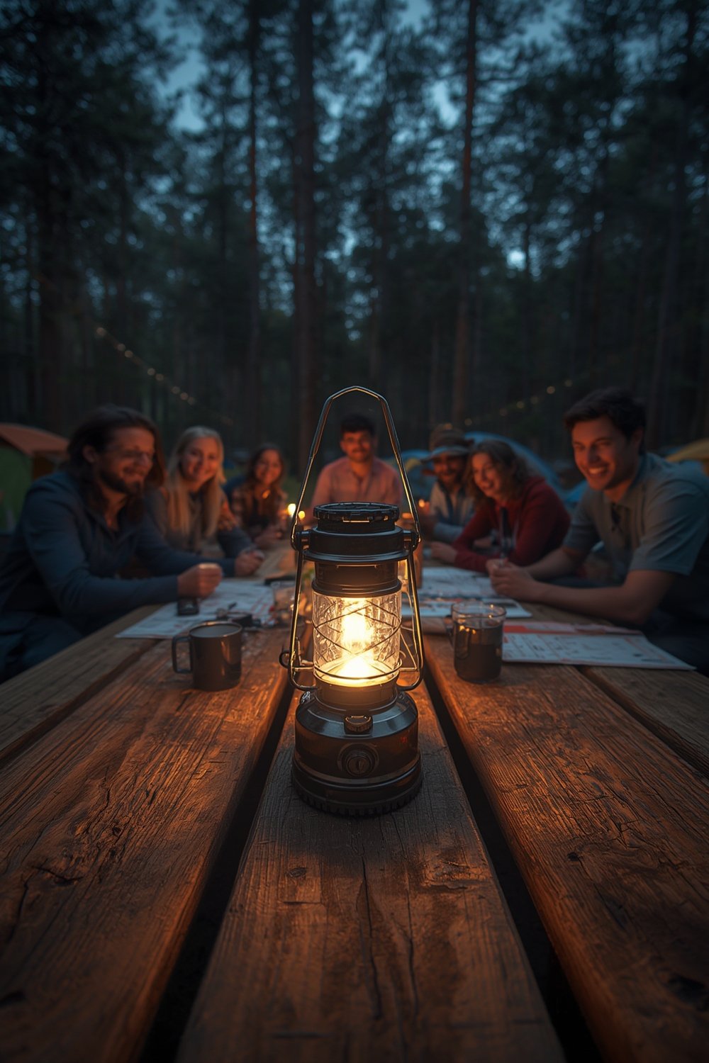 camping lantern product view