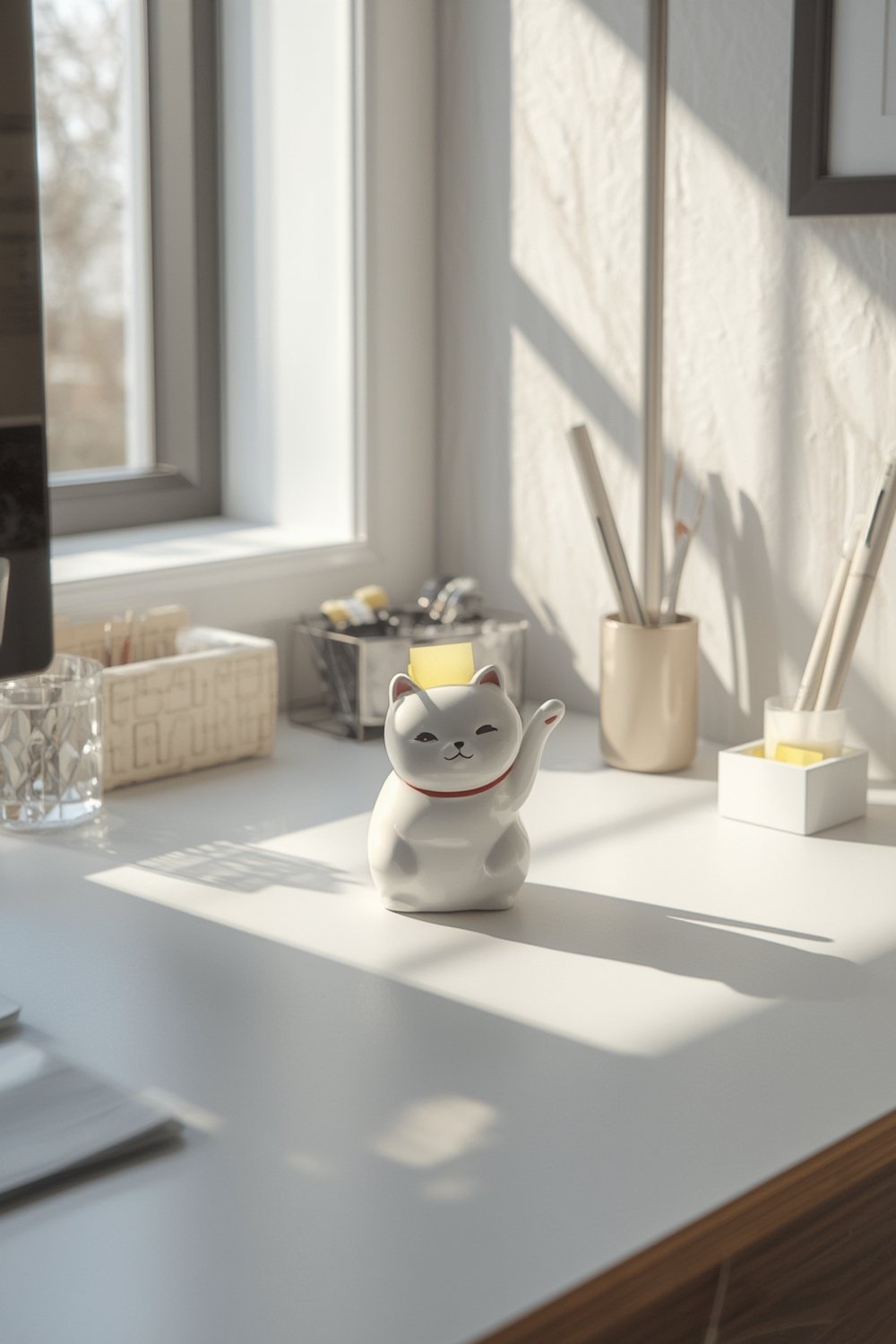 Best Tape Dispenser for Desk and Office Organization (2026) 1 cat dispenser product view