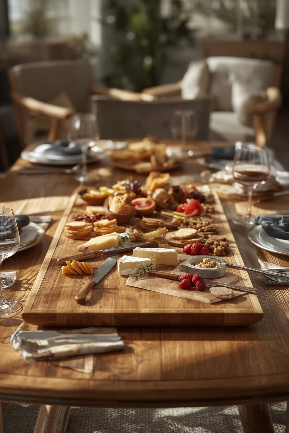 Best Cheese Board for Entertaining and Easy Serving (2026) 1 cheese board product view