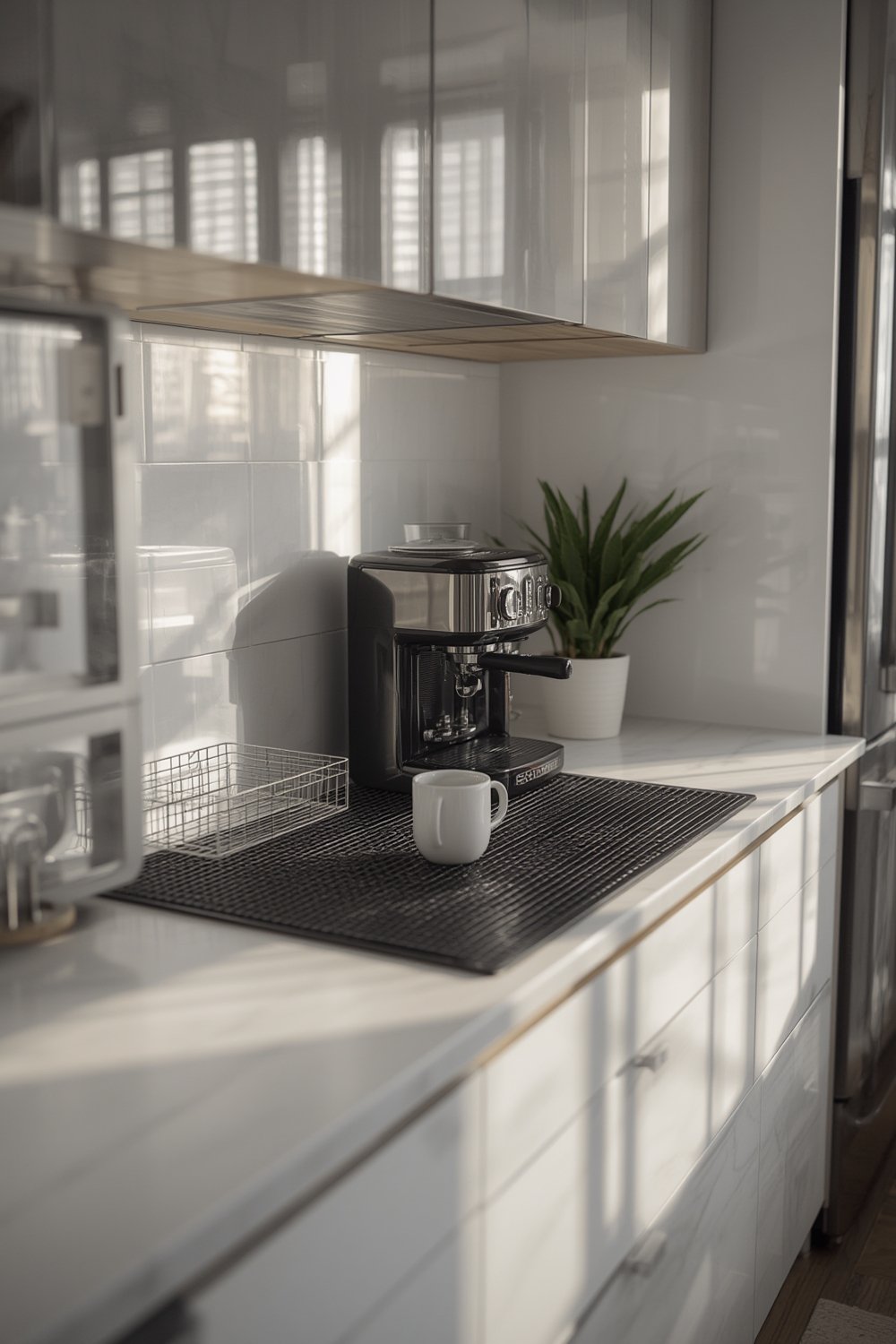 Best Coffee Mat for Kitchen Counter and Drip Protection (2026) 1 coffee mat product view