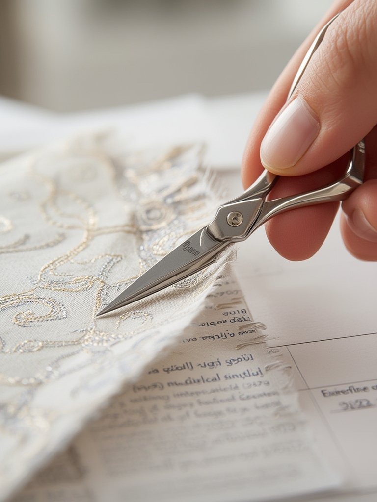 Best Mini Scissors for Arthritis and Easy Cutting (2026) 2 mini scissors in action