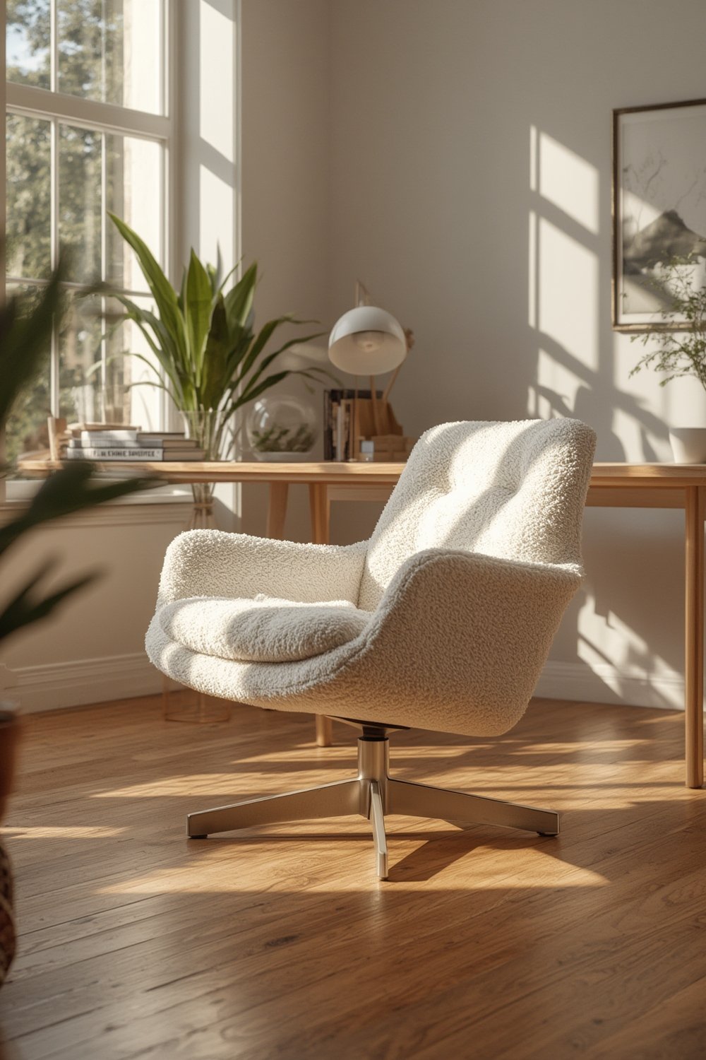 cross chair product view
