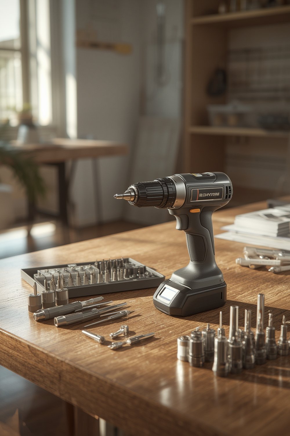 electric screwdriver product view