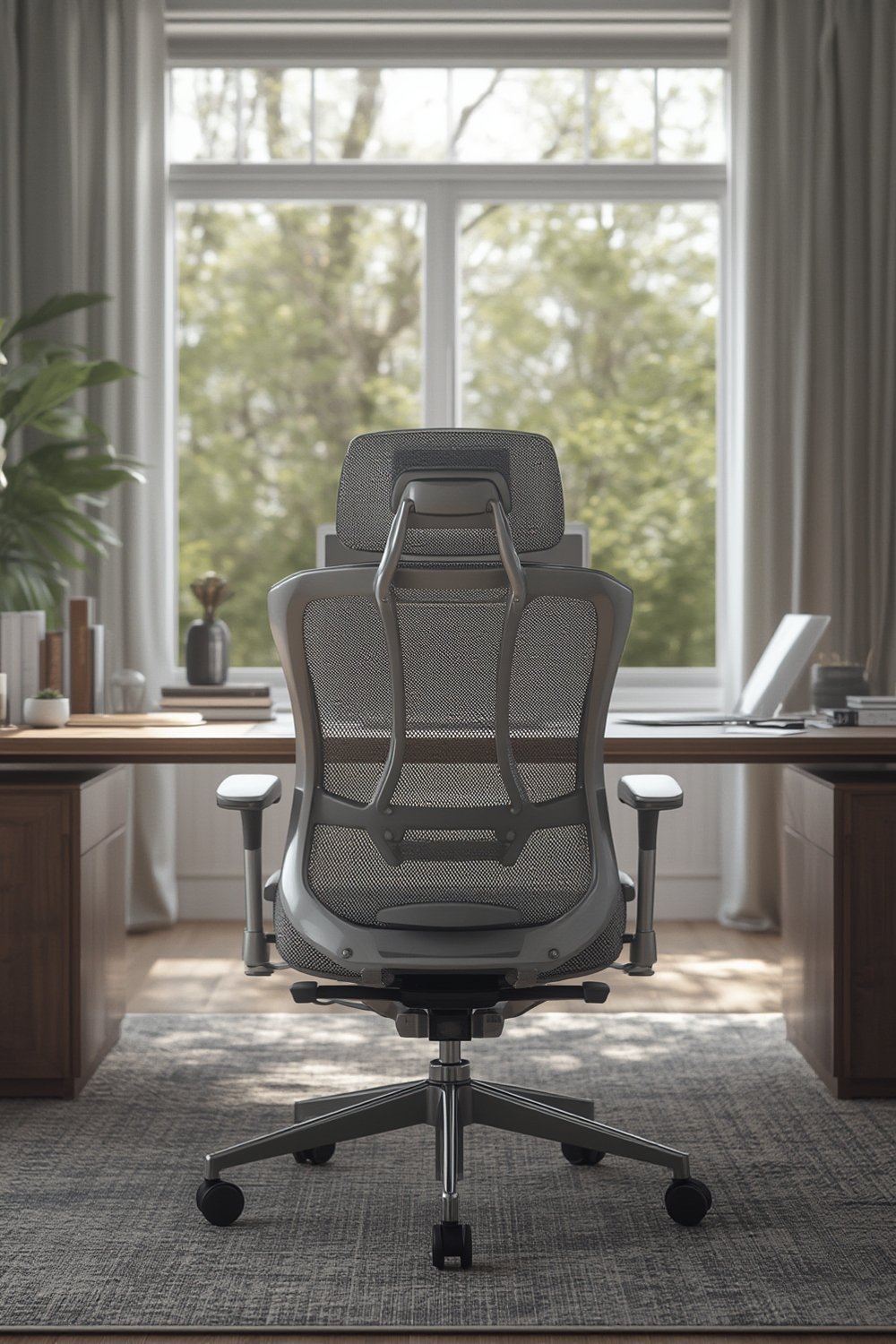 Best Ergonomic Chair for Back Pain and Long Hours (2026) 1 ergonomic chair product view