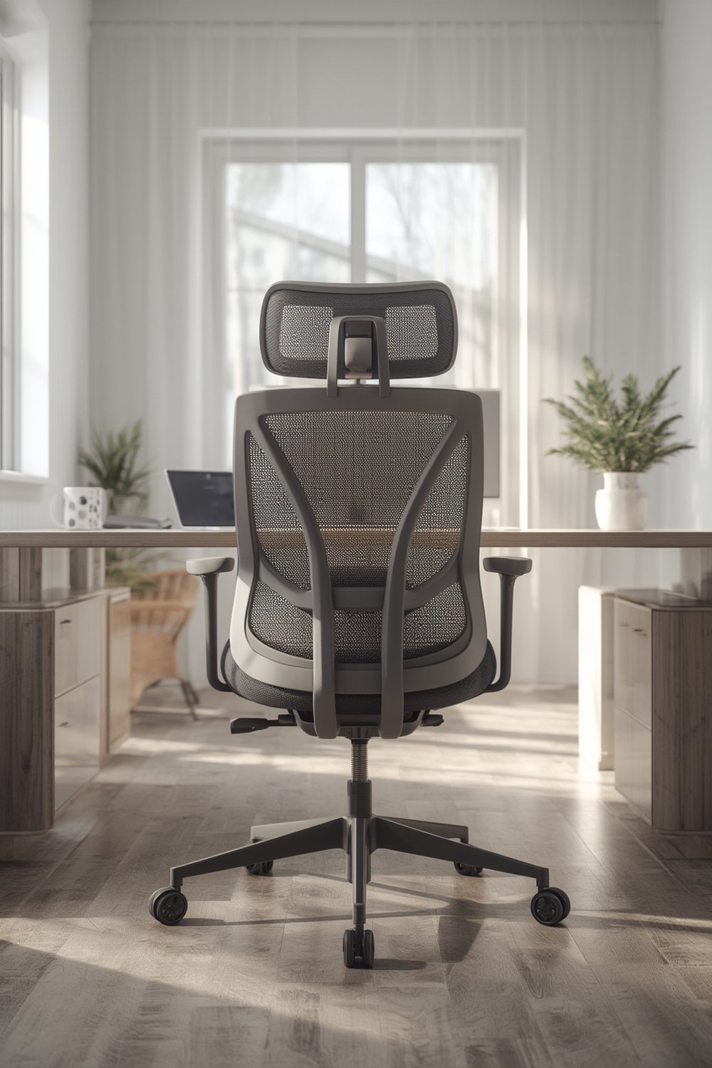 ergonomic chair product view