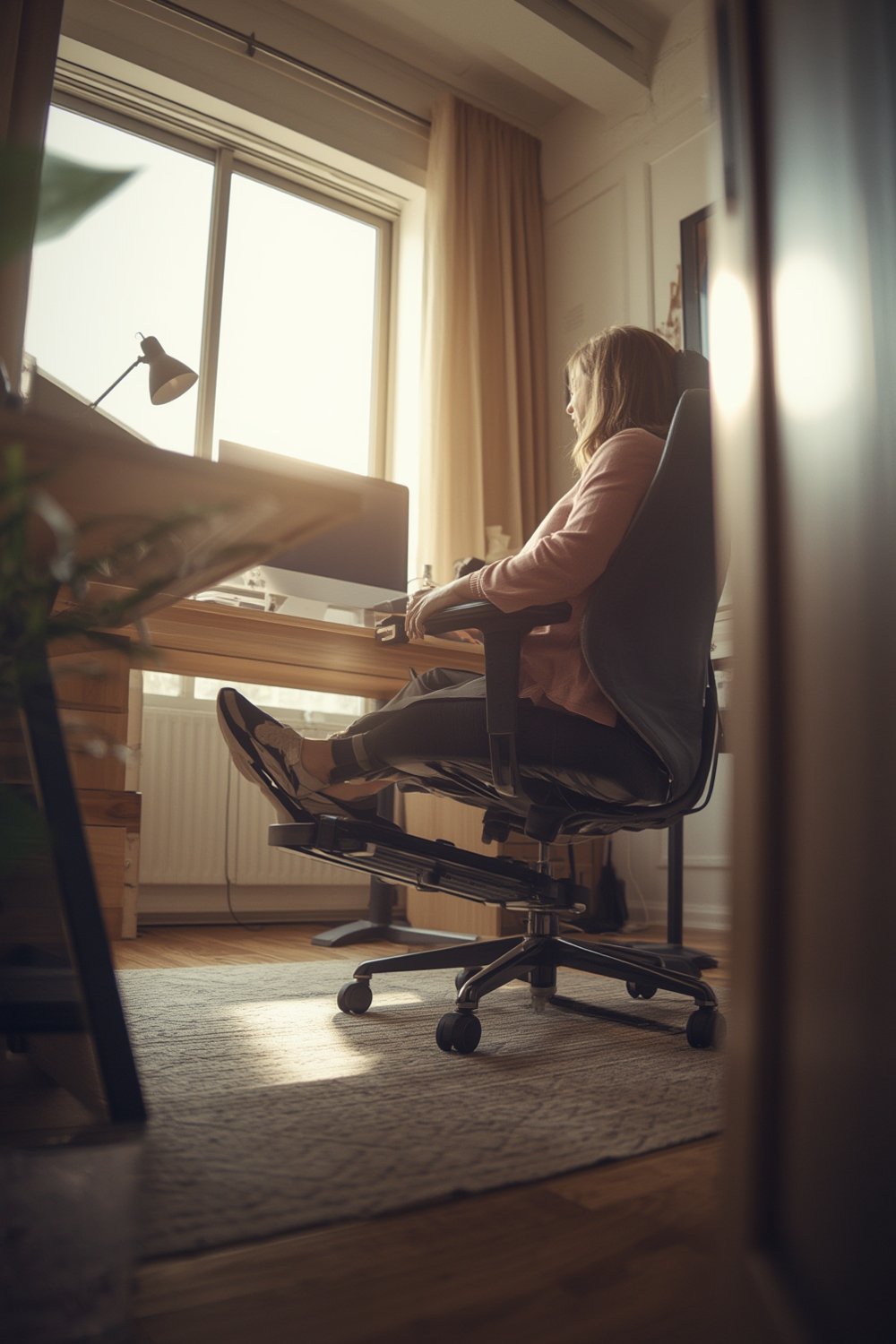 Best Ergonomic Footrest for Under Desk Comfort (2026) 1 ergonomic footrest product view