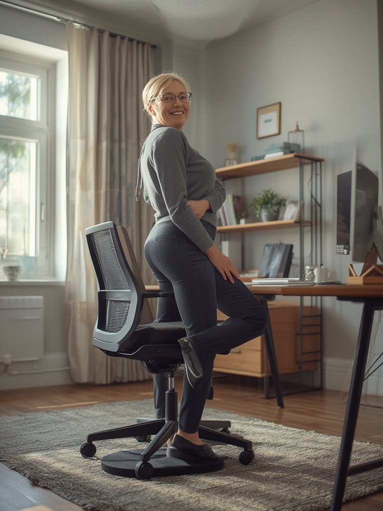 ergonomic lumbar support cushion - Illustration 3