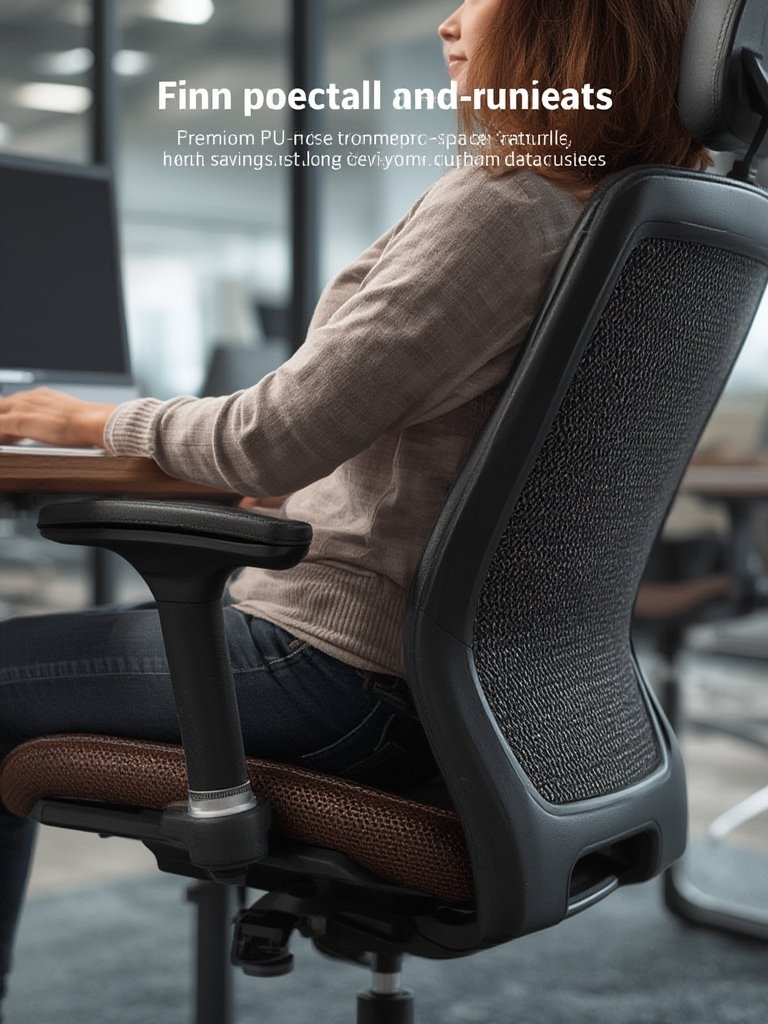 Best Executive Chair for Home Office Comfort (2026) 2 executive chair in action