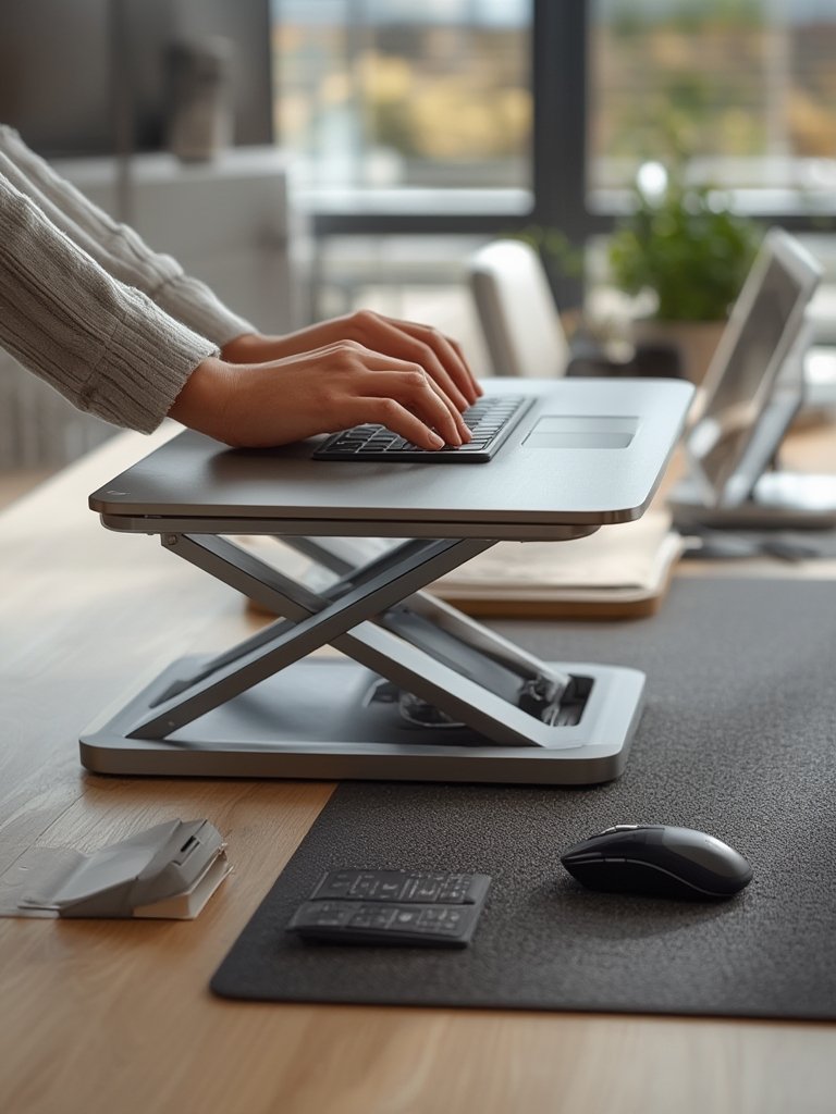 Ergonomic Standing Desk Converter: 7 Amazing Ways to Improve Posture (Proven Guide) 3 ergonomic standing desk converter - Illustration 2