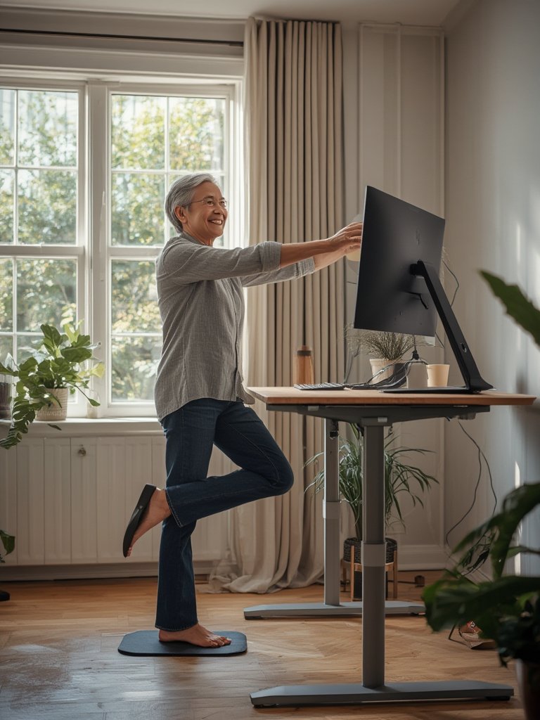 Ergonomic Standing Desk Converter: 7 Amazing Ways to Improve Posture (Proven Guide) 4 ergonomic standing desk converter - Illustration 3
