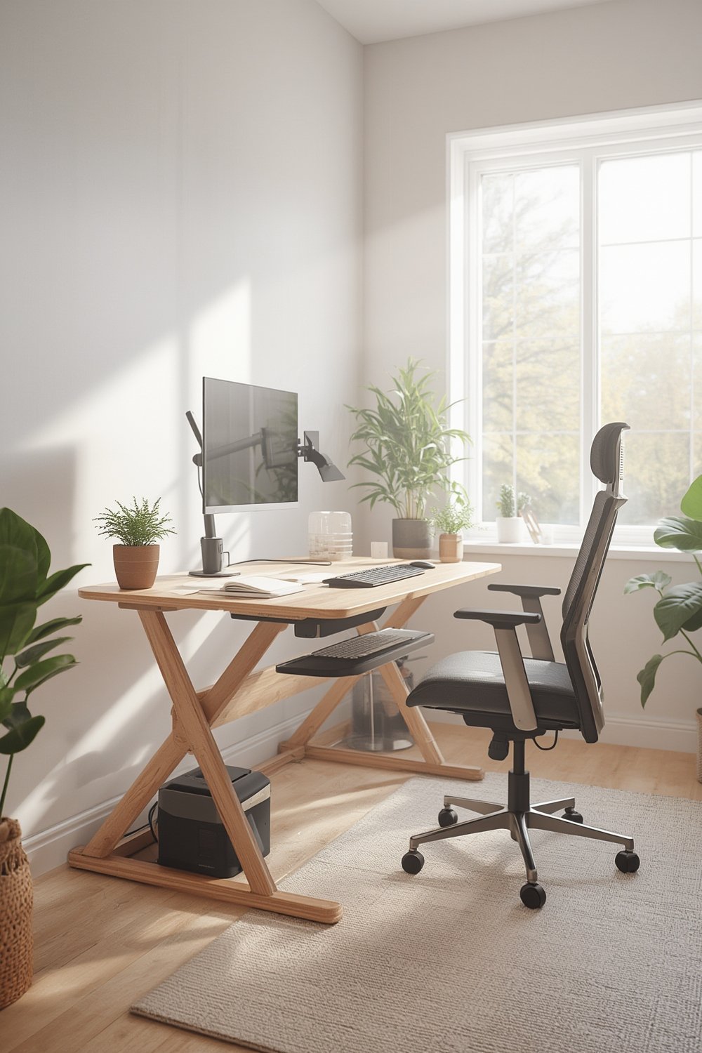 Ergonomic Standing Desk Converter: 7 Amazing Ways to Improve Posture (Proven Guide) 2 ergonomic standing desk converter - Illustration 1