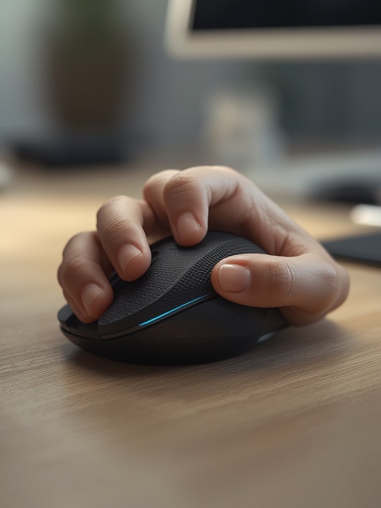 ergonomic vertical mouse RSI