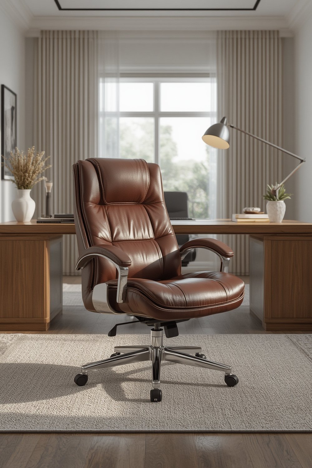 Best Executive Chair for Home Office Comfort (2026) 1 executive chair product view