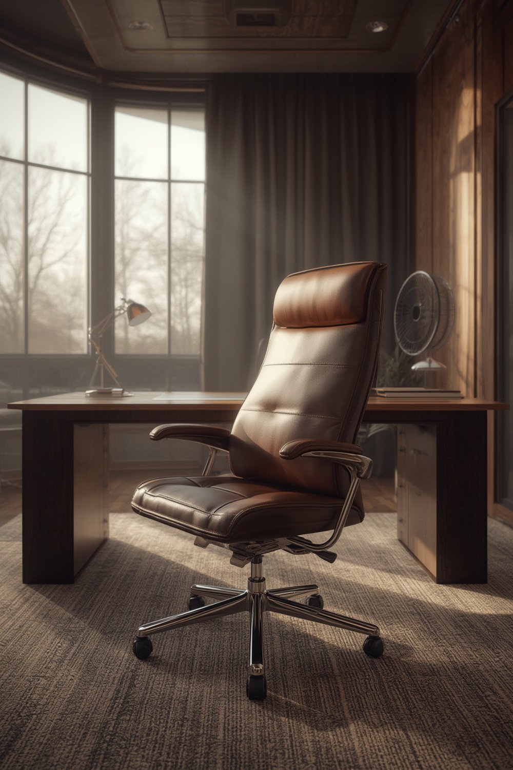 Best Executive Chair for Lumbar Support and Office Comfort (2026) 1 executive chair product view