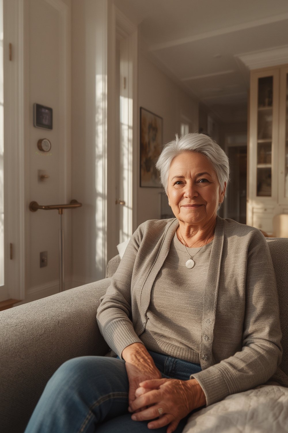 fall detection medical alert system - Illustration 1