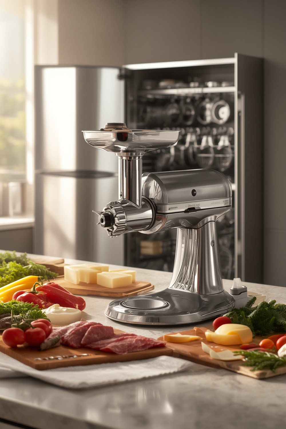 Best Food Grinder for Easy Meal Prep and Senior Cooking (2026) 1 food grinder product view