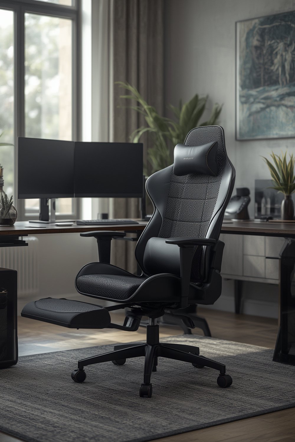 Best Gaming Chair for Back Support and Long Sessions (2026) 1 gaming chair product view