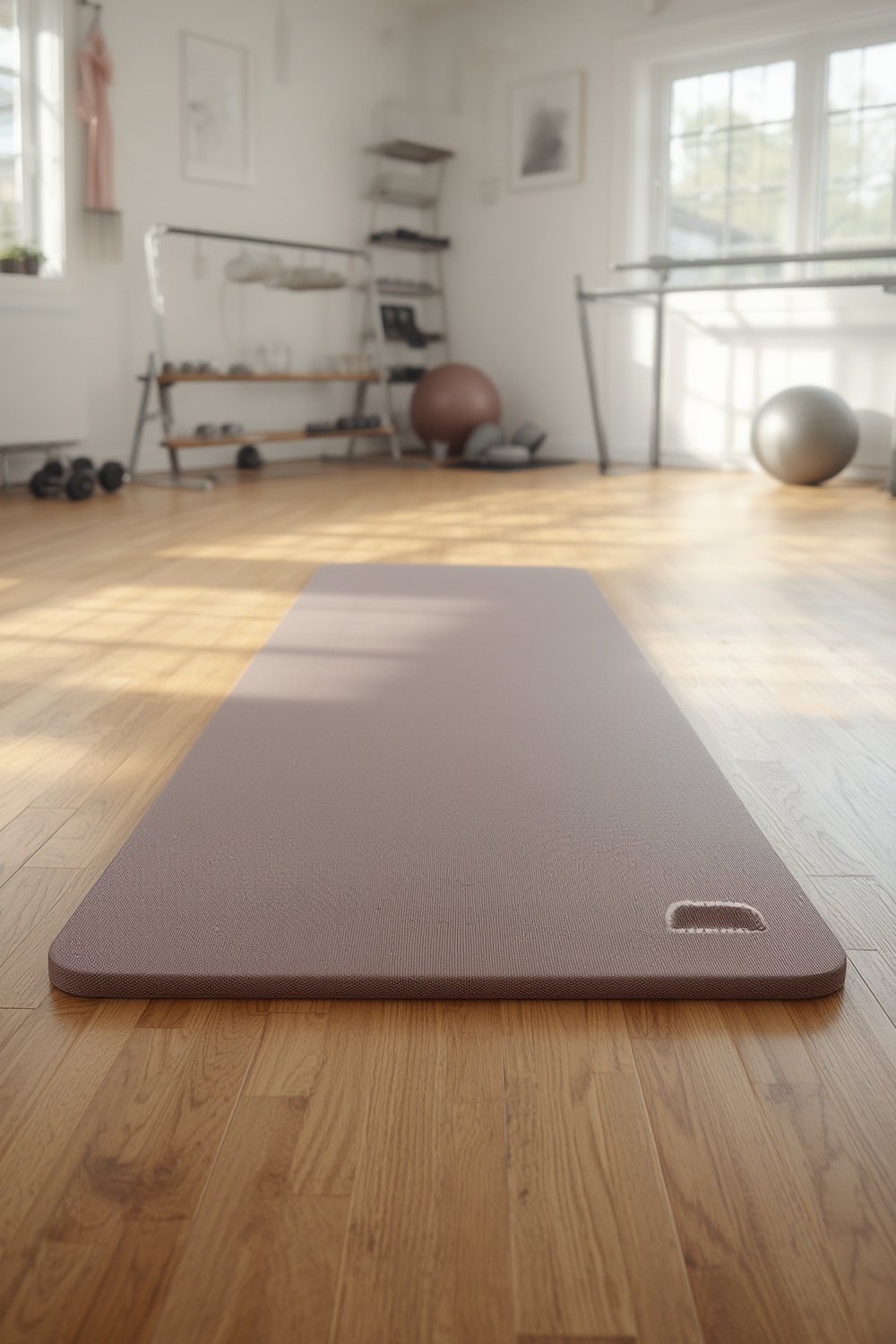 Best Gymnastics Mat for Home Workout and Floor Exercise (2026) 1 gymnastics mat product view