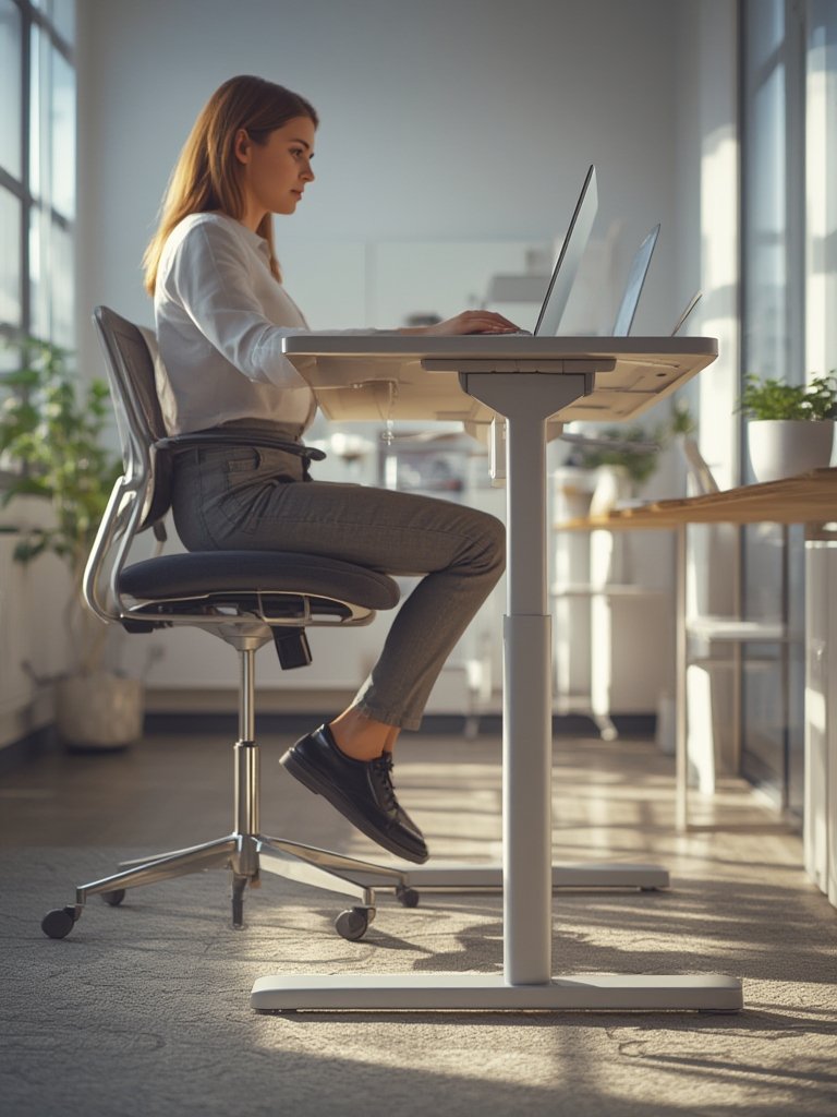 Best Laptop Workstation for Home Office and Posture (2026) 2 laptop workstation in action
