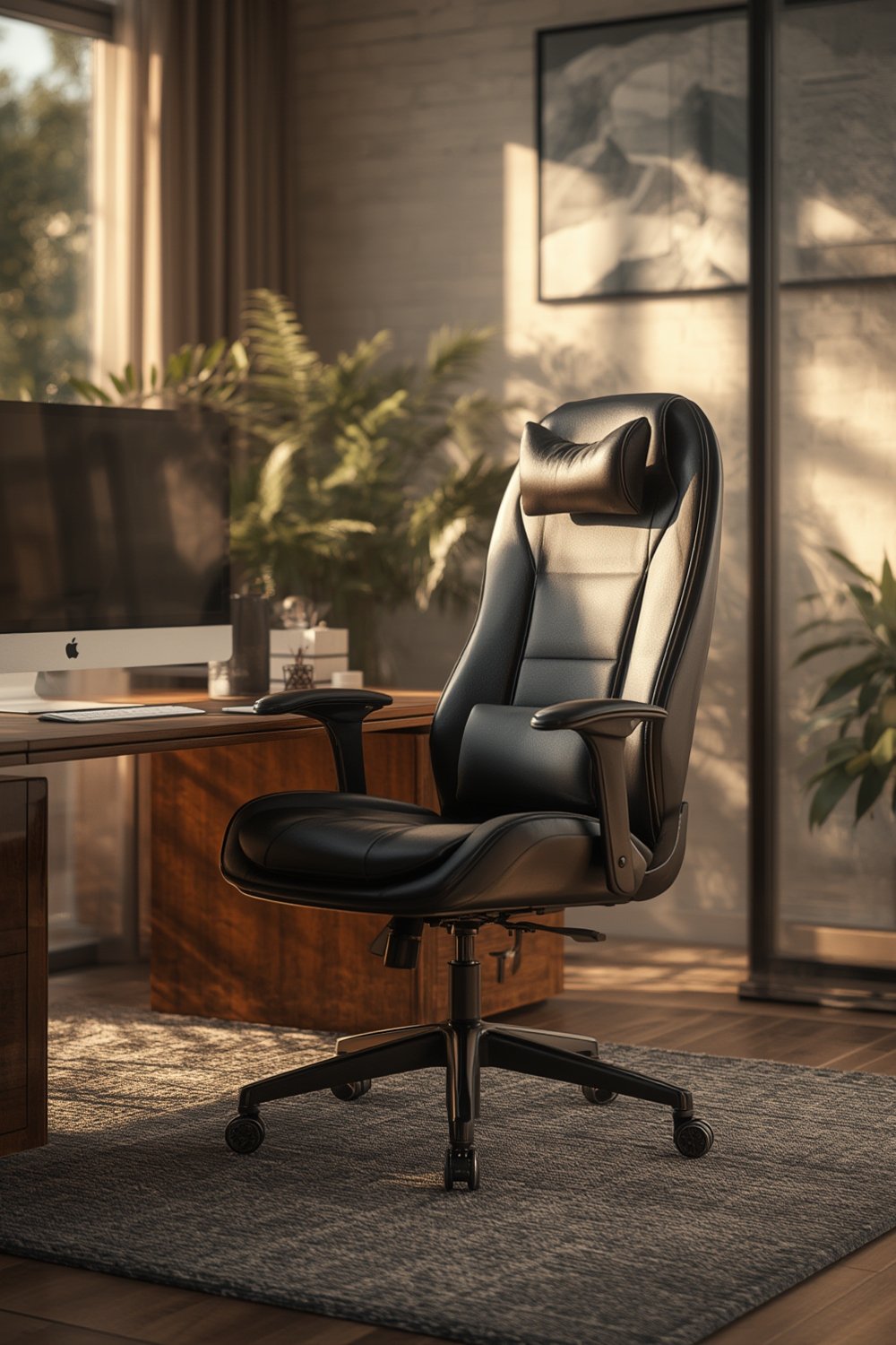 office chair product view