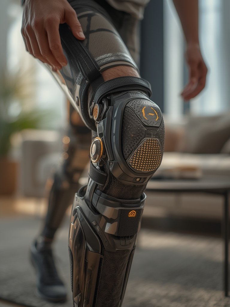 robotic home rehabilitation exoskeleton