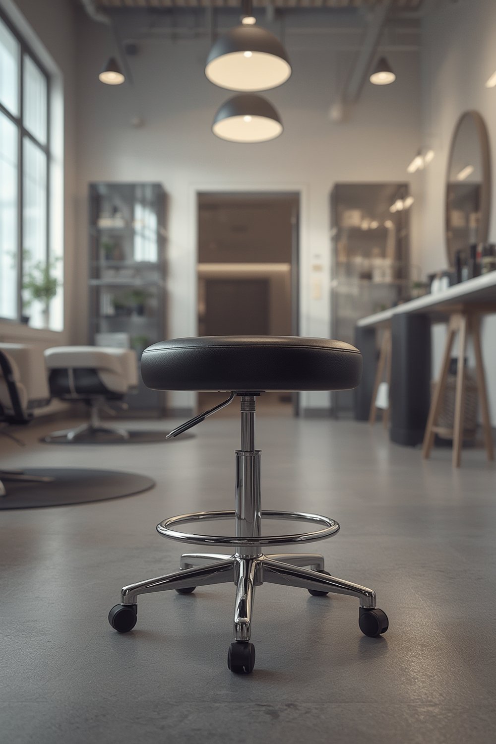 Best Rolling Stool for Office and Workshop Comfort (2026) 1 rolling stool product view