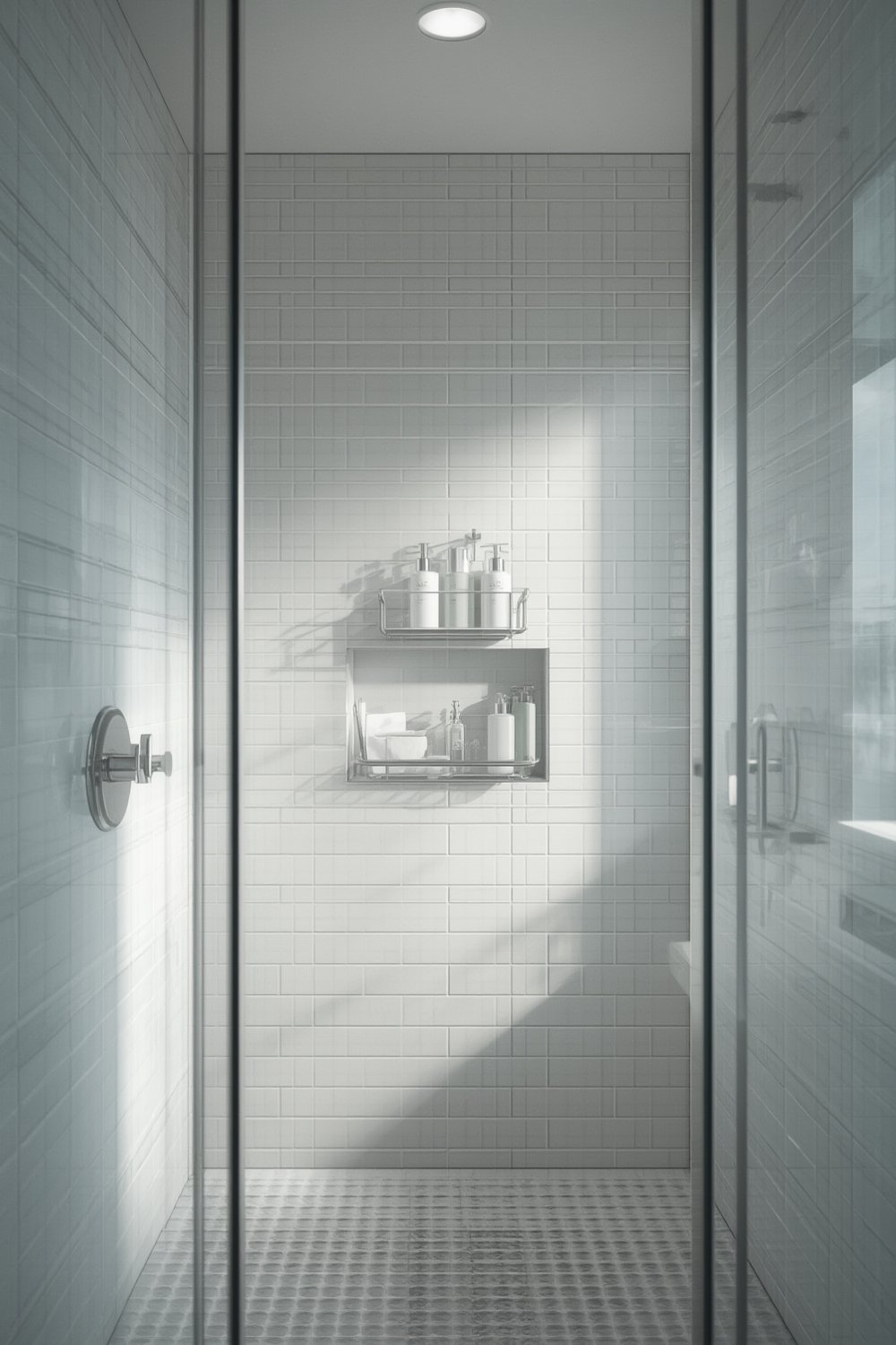 shower caddy product view