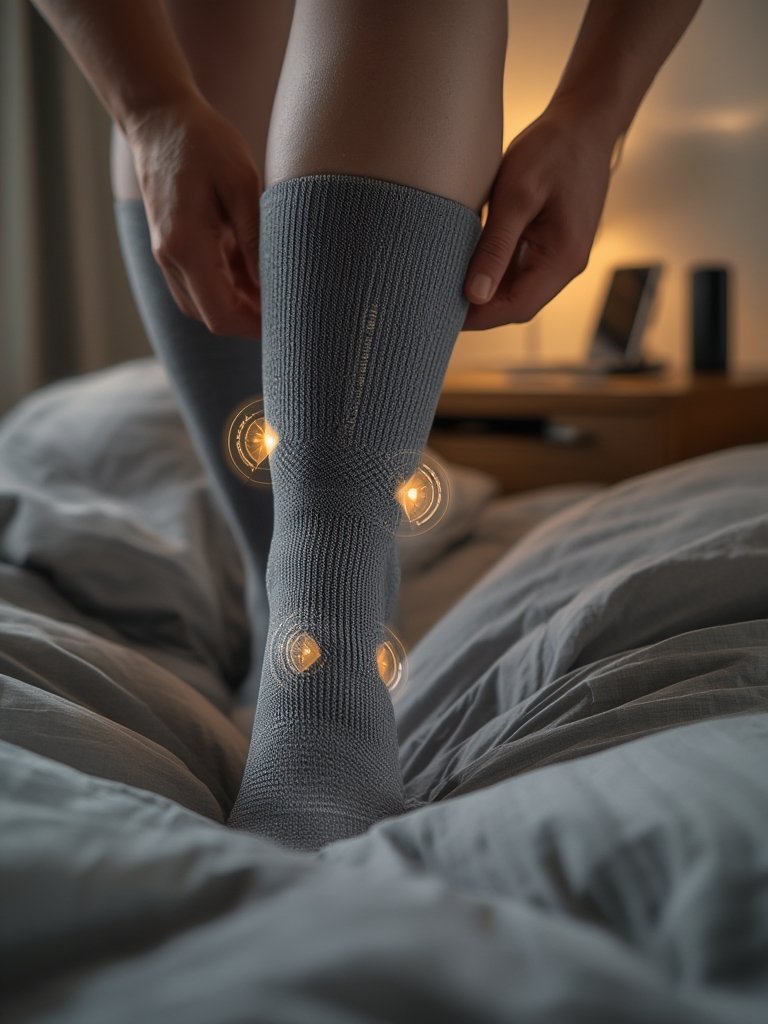 smart compression socks circulation - Illustration 2