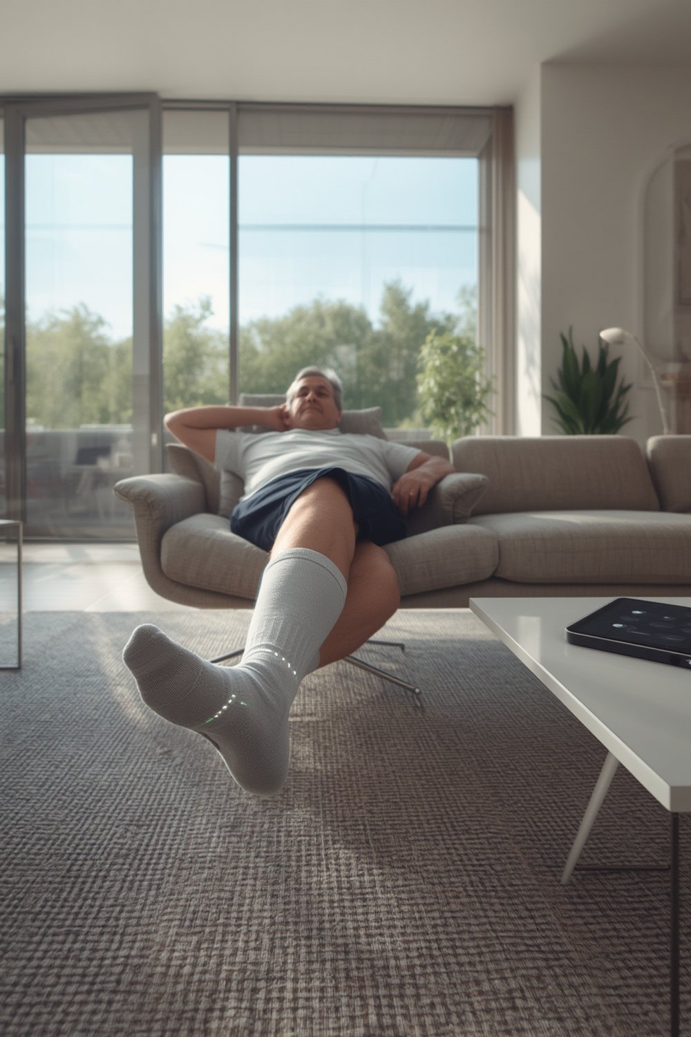 smart compression socks circulation