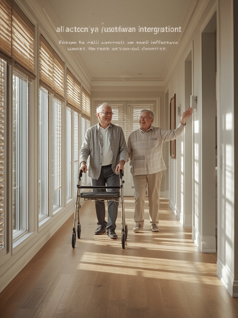 smart home devices senior independence - Illustration 3