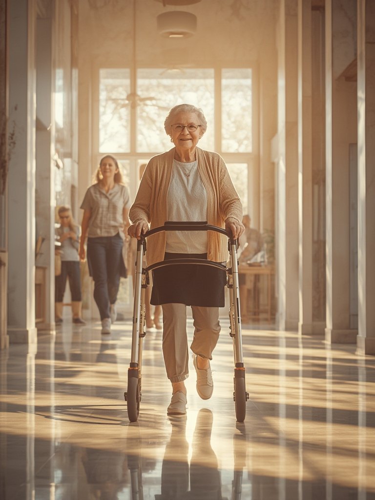 smart walker GPS elderly - Illustration 3