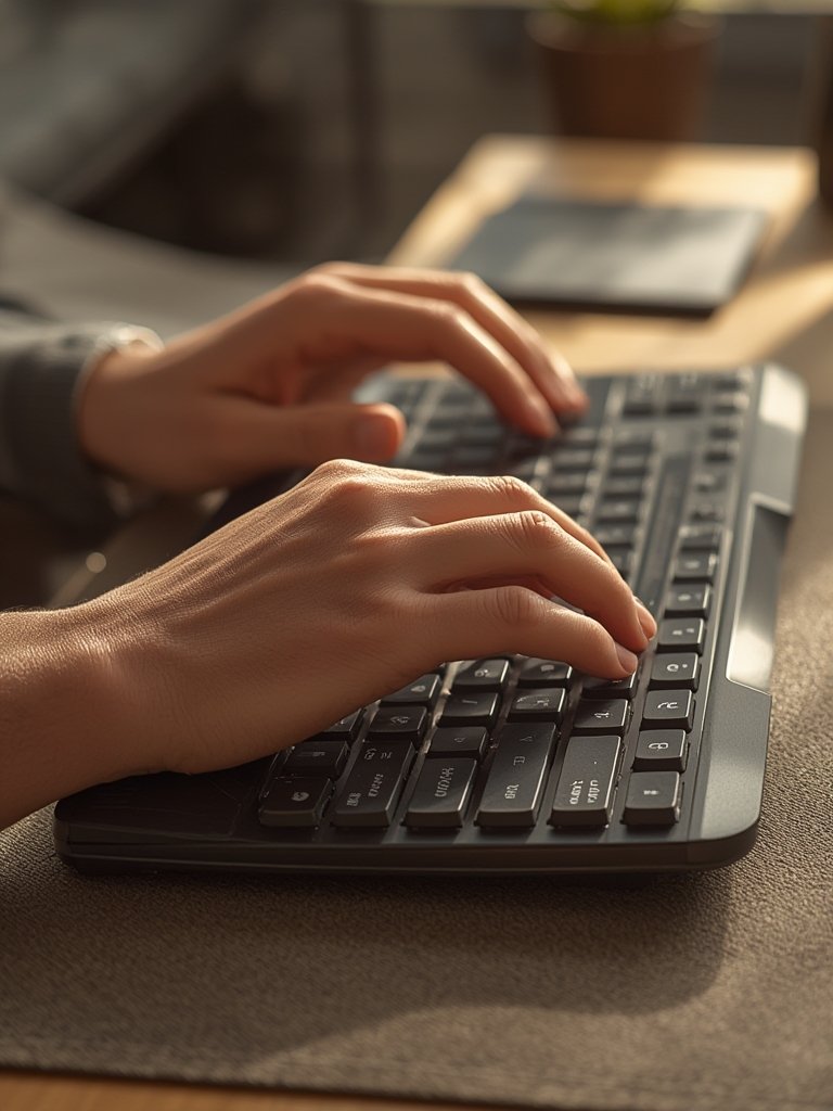 split ergonomic keyboard carpal tunnel