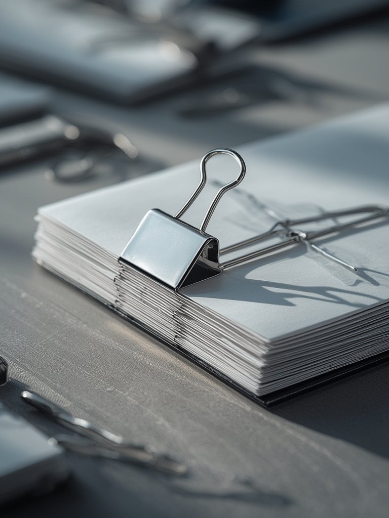Best Paper Clips for Office Organization and Easy Grip (2026) 2 Paper clips in action
