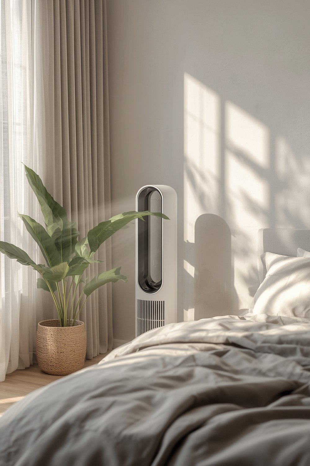 Best Tower Fan for Bedroom and Living Room Cooling (2026) 1 tower fan product view