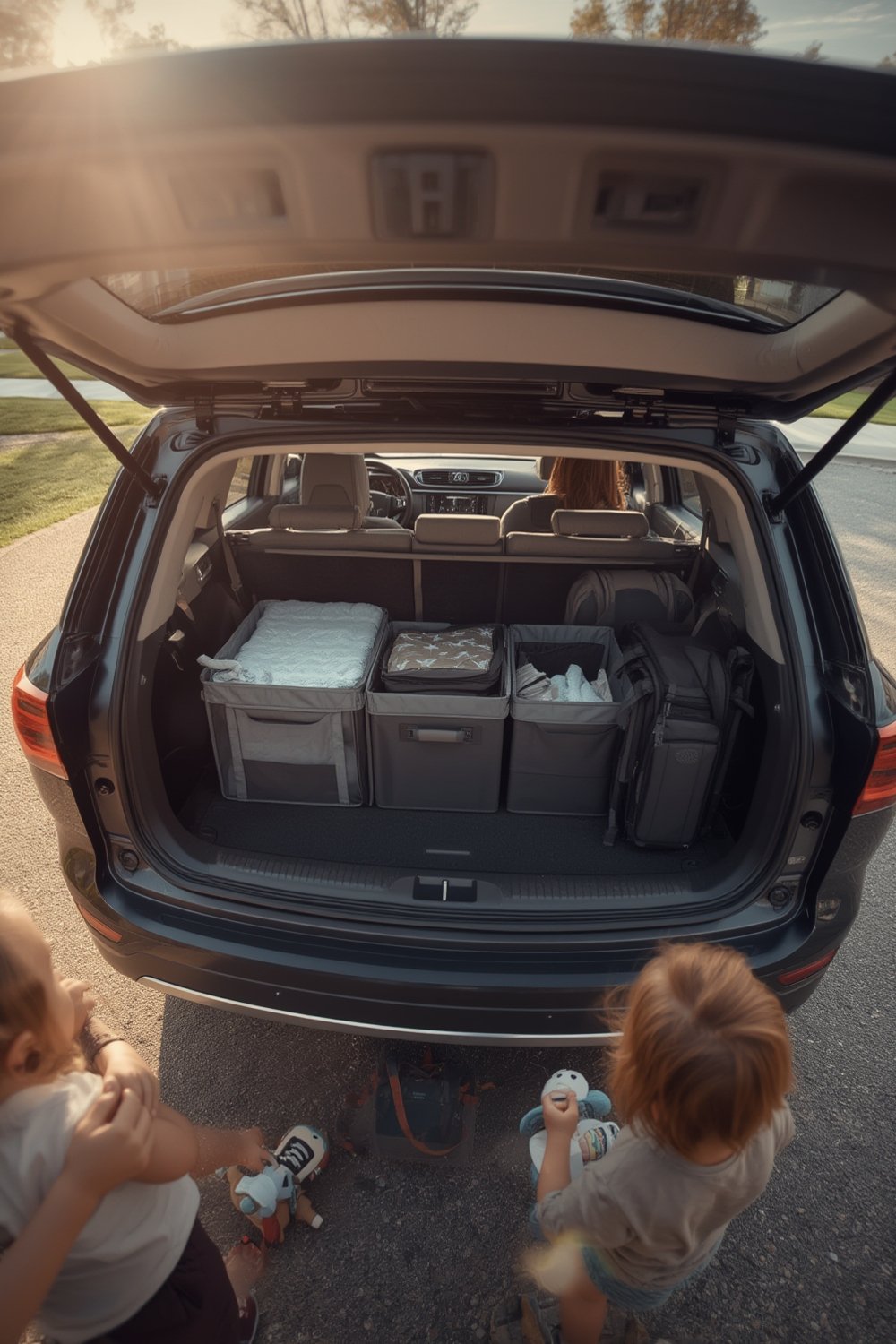 Best Trunk Organizer for Car Storage and Easy Access (2026) 1 trunk organizer product view