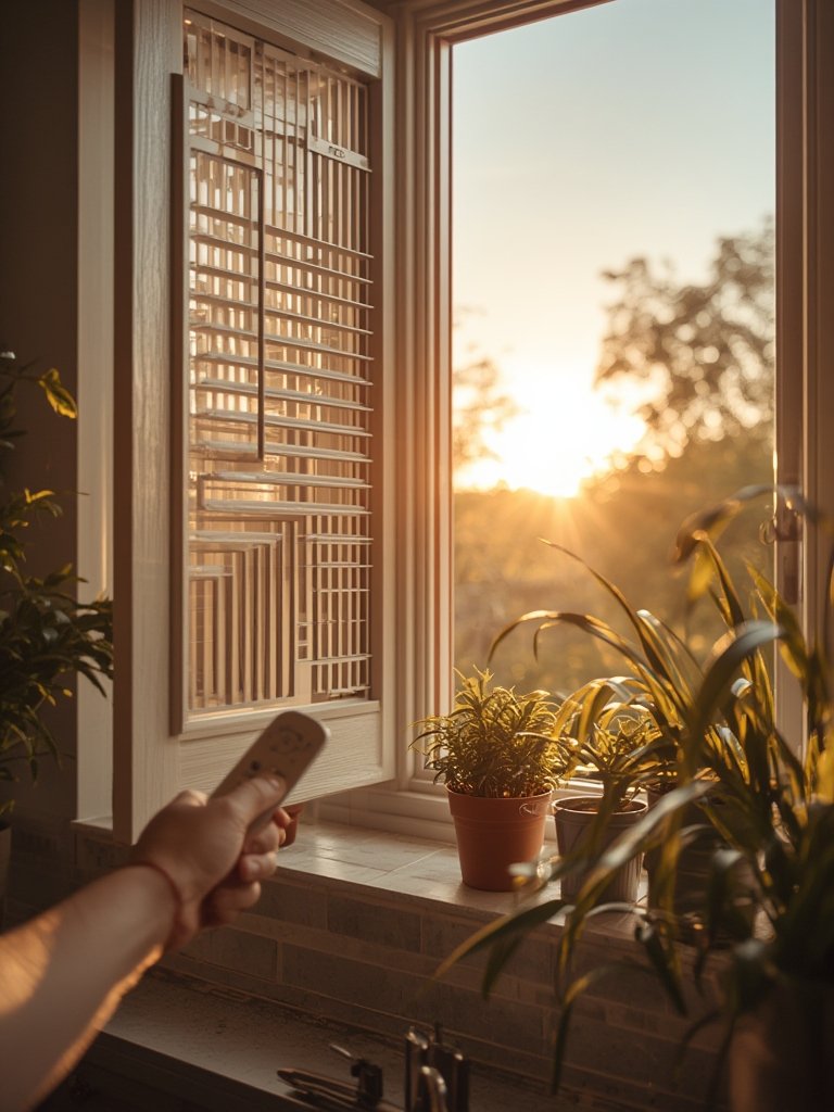 Best Window Fan for Bedroom Cooling and Air Circulation (2026) 2 window fan in action