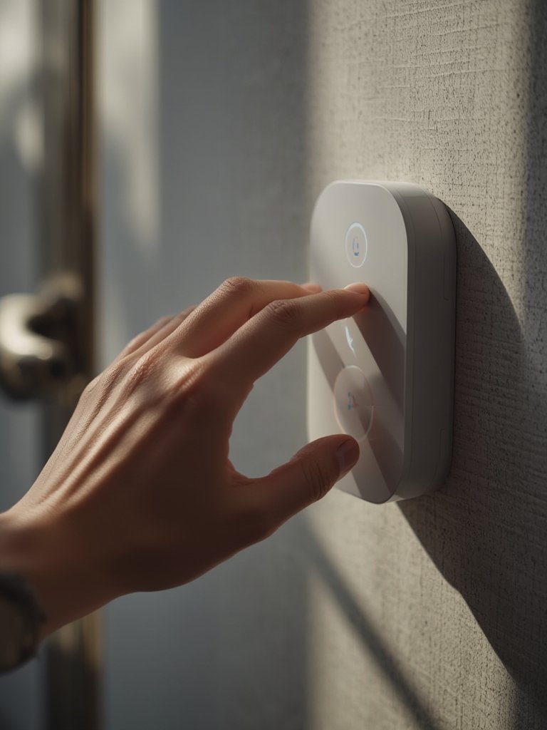 voice controlled home health device